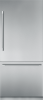 36'' Built-in Refrigerator, Bottom freezer, 19.6 cu.ft, Stainless, Thermador   