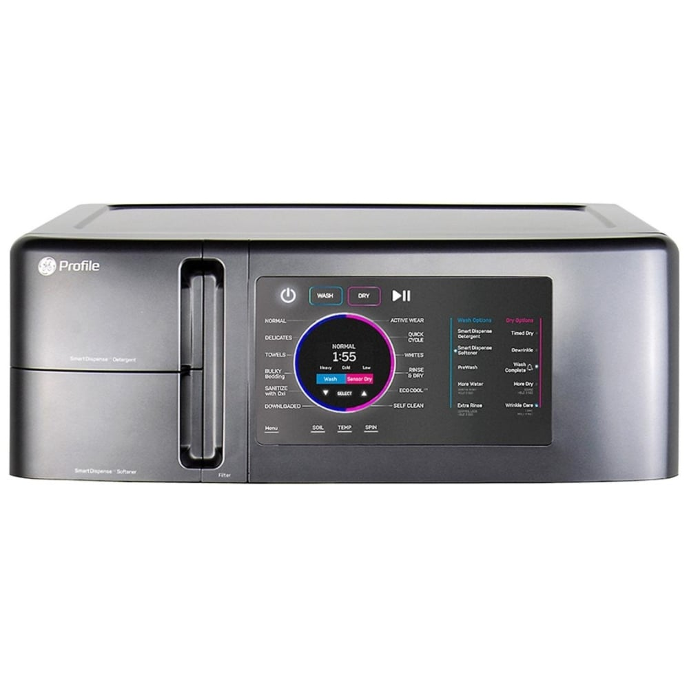 Laveuse - sécheuse tout-en-un GE Profile 28 pouces, 5,5 pi³, Wi-Fi – PFQ97HSPVDS – Image 3