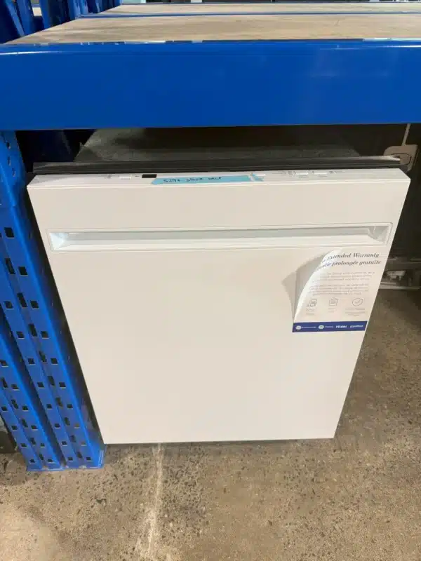 GE 24″ Built-In Dishwasher – White – Model UBT410SGVWW - Image 4