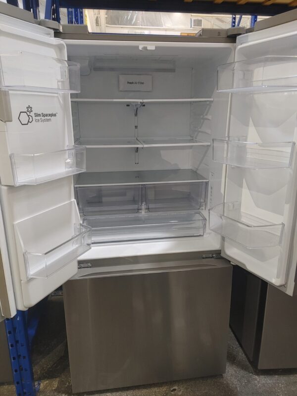 Réfrigérateur intelligent à portes françaises LG 33’’, 20 pi.cu., Profondeur comptoir, Stainless - LF20C6330S – Image 10