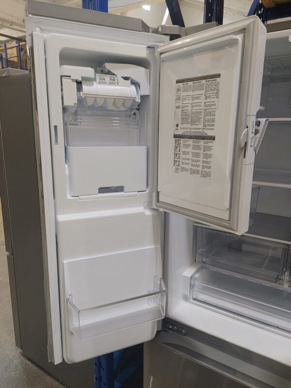 Réfrigérateur intelligent à portes françaises LG 33’’, 20 pi.cu., Profondeur comptoir, Stainless - LF20C6330S – Image 12