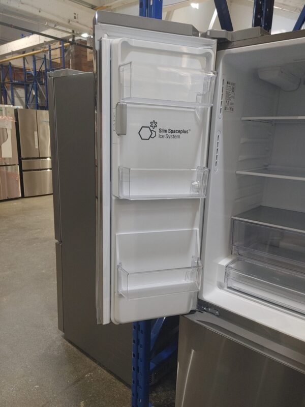 Réfrigérateur intelligent à portes françaises LG 33’’, 20 pi.cu., Profondeur comptoir, Stainless - LF20C6330S – Image 13