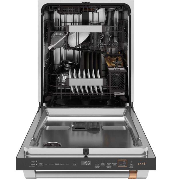 Lave-vaisselle Intelligent CustomFit avec 3e panier 24", Wi-Fi, Stainless - CDT858P2VS1 – Image 5