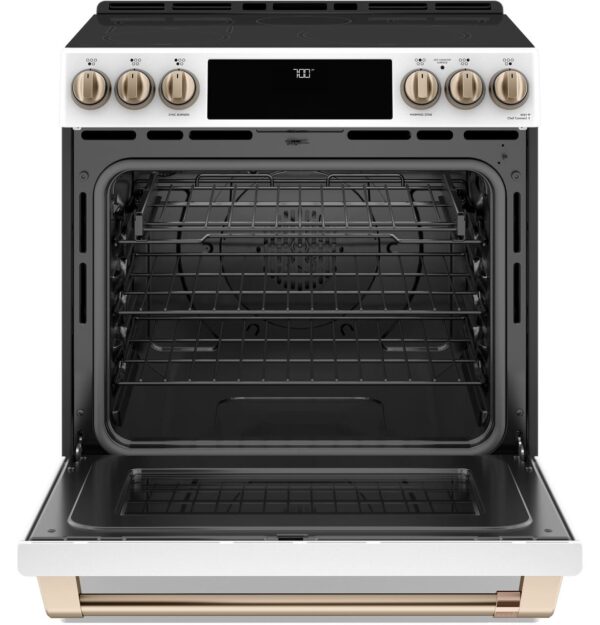 Combo cuisine blanc, Réfrigérateur 36", Cuisinière encastrée, Lave-vaisselle 3e panier – Image 4