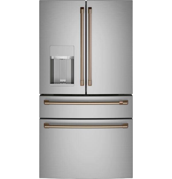Réfrigérateur Intelligent 36’’, Portes françaises, 22.3 pi.cu, Wi-Fi, Stainless - CXE22DP2PS1
