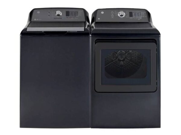 Ensemble Laveuse-Sécheuse à Système Infusor et Cycle SaniFresh, Energy Star, Gris Diamant