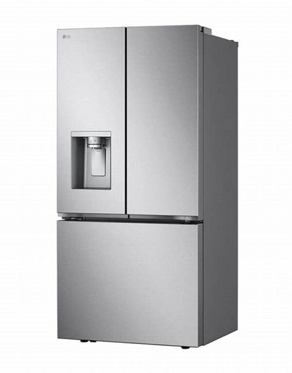 Réfrigérateur intelligent à portes françaises LG 33’’, 20 pi.cu., Profondeur comptoir, Stainless - LF20C6330S – Image 2