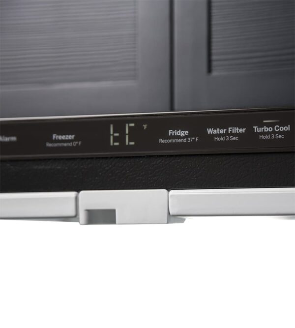 Réfrigérateur à porte française 30’’, 20.8 pi.cu, Stainless - GNE21DYRKFS – Image 4