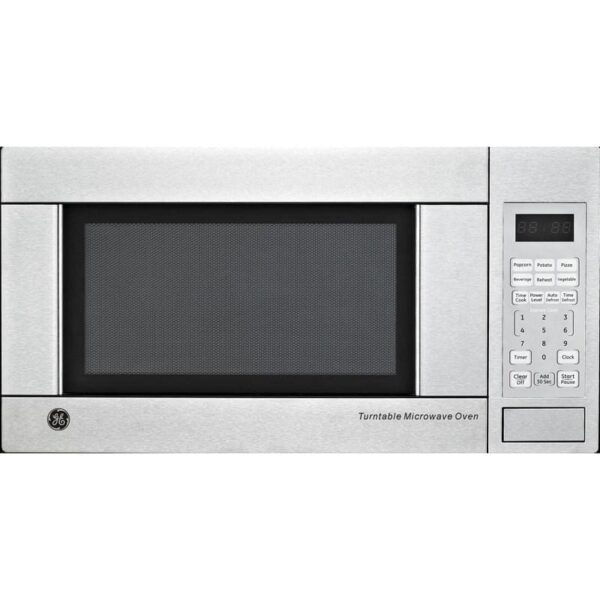 Four à micro-ondes intégré 24", 1000 Watt, Stainless - JE1140STC – Image 2