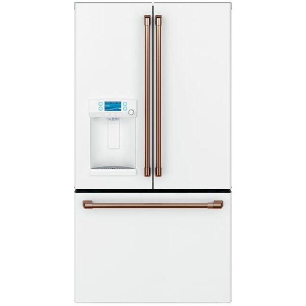 Réfrigérateur portes françaises 36'', Profondeur comptoir, Blanc - CYE22TP4MW2