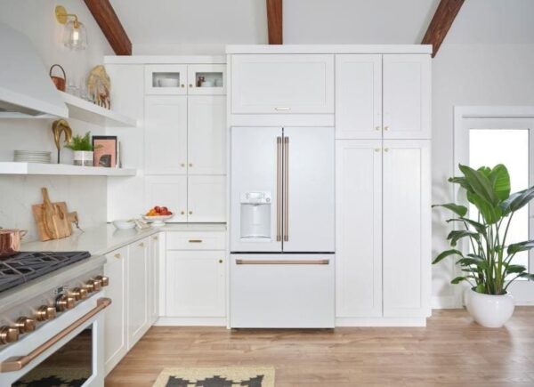 Réfrigérateur portes françaises 36'', Profondeur comptoir, Blanc - CYE22TP4MW2 – Image 3