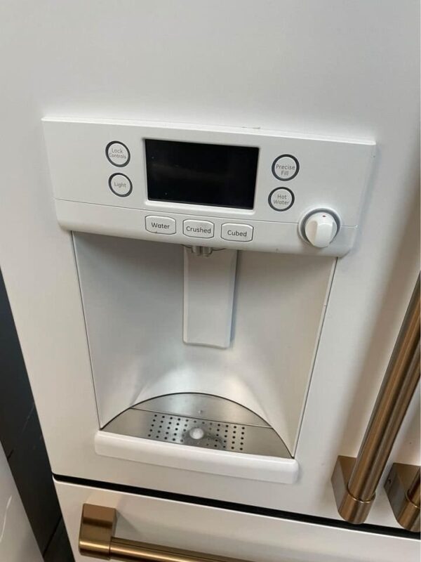 Réfrigérateur portes françaises 36'', Profondeur comptoir, Blanc - CYE22TP4MW2 – Image 8
