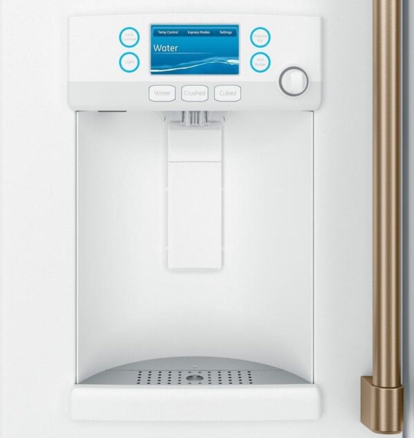 Réfrigérateur portes françaises 36'', Profondeur comptoir, Blanc - CYE22TP4MW2 – Image 4