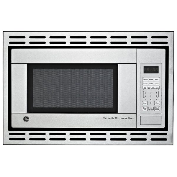 Four à micro-ondes intégré 24", 1000 Watt, Stainless - JE1140STC