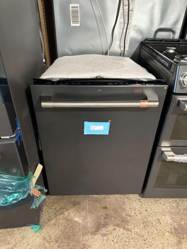 Combo cuisine Black Slate, Réfrigérateur 36’’, Cuisinière au gaz four double et lave-vaisselle – Image 7