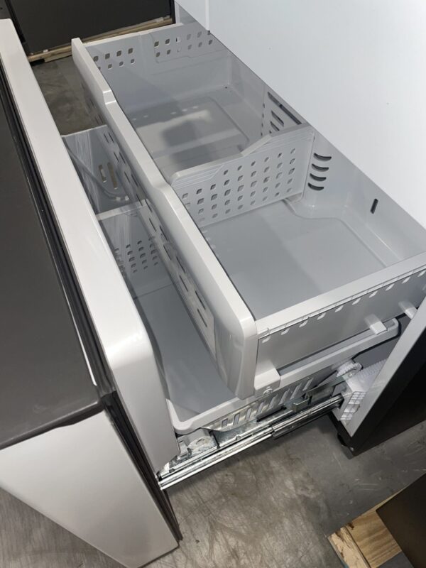 Réfrigérateur portes françaises 36'', Profondeur comptoir, Blanc - CYE22TP4MW2 – Image 9