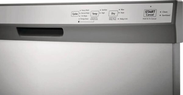 Lave-vaisselle 24'', DishSense, Frigidaire, Stainless - FDPC4314AS – Image 3
