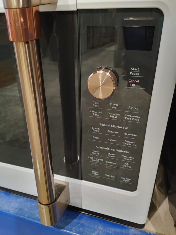 Micro-onde à Convection avec Hotte intégrée 30’’, 1.7 pi.cu., Blanc - CVM517P4RW2 – Image 7