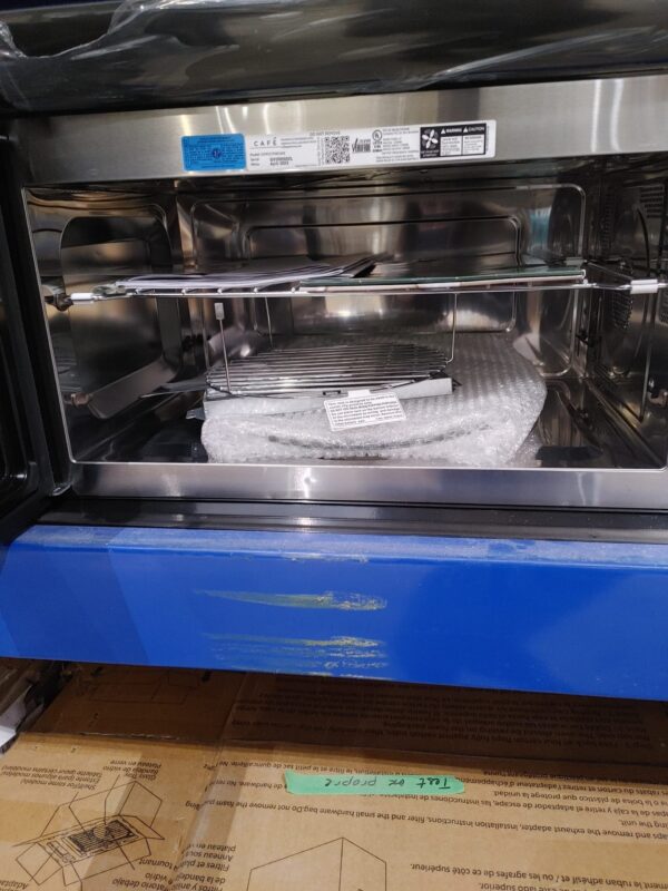 Micro-onde à Convection avec Hotte intégrée 30’’, 1.7 pi.cu., Blanc - CVM517P4RW2 – Image 5