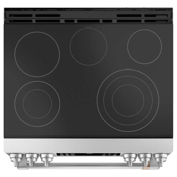 Cuisinière intelligente encastrable 30’’, Convection véritable, 5.7 pi.cu, Noir mat - CCES700P3MD1 – Image 2