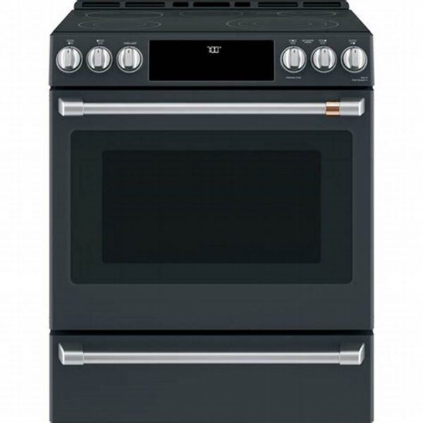 Cuisinière intelligente encastrable 30’’, Convection véritable, 5.7 pi.cu, Noir mat - CCES700P3MD1