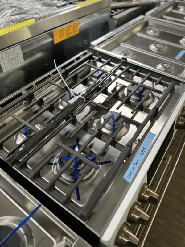 Cuisinière au gaz encastrée, Double four, Convection, Blanc mat - CCGS750P4MW2 – Image 6