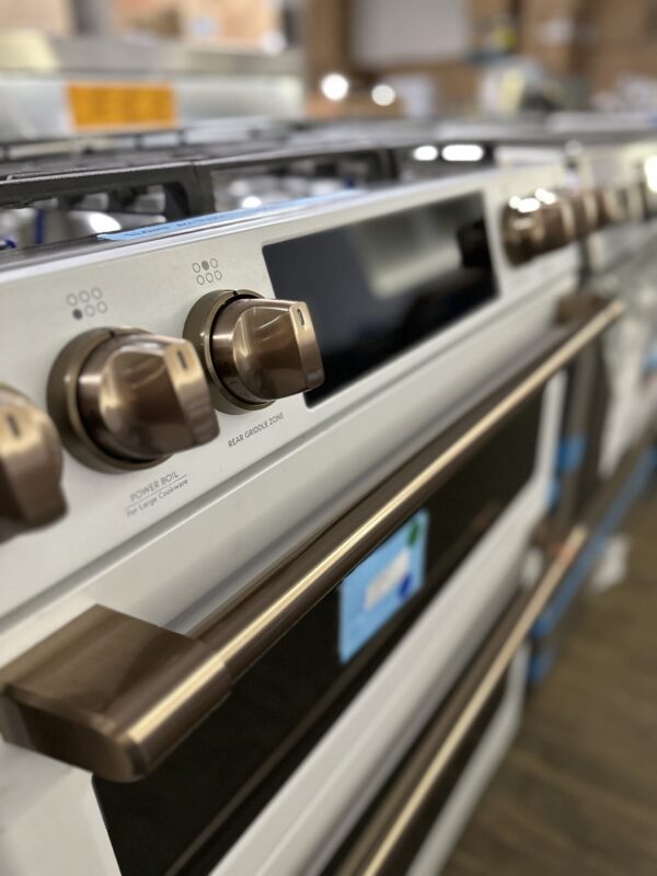 Cuisinière au gaz encastrée, Double four, Convection, Blanc mat - CCGS750P4MW2 – Image 7