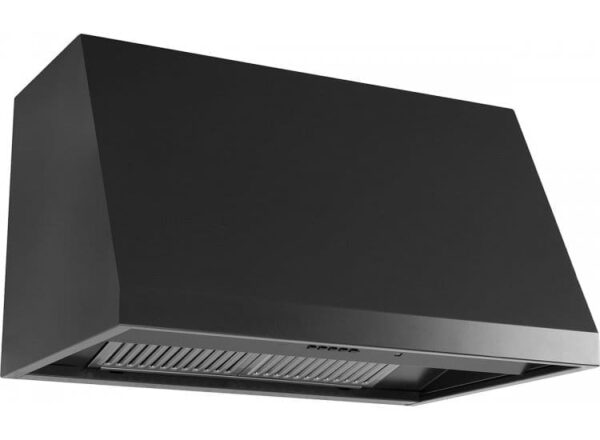 Hotte de Cheminée murale 30'', 590 CFM, Noir mat - CVW93043PDS – Image 2