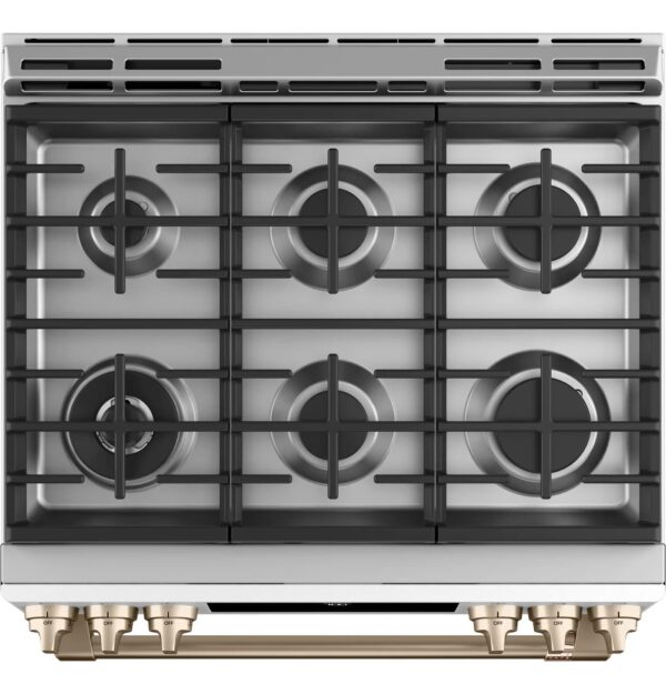 Cuisinière au gaz encastrée 30“, Convection, Blanc mat - CCGS700P4MW2 – Image 3