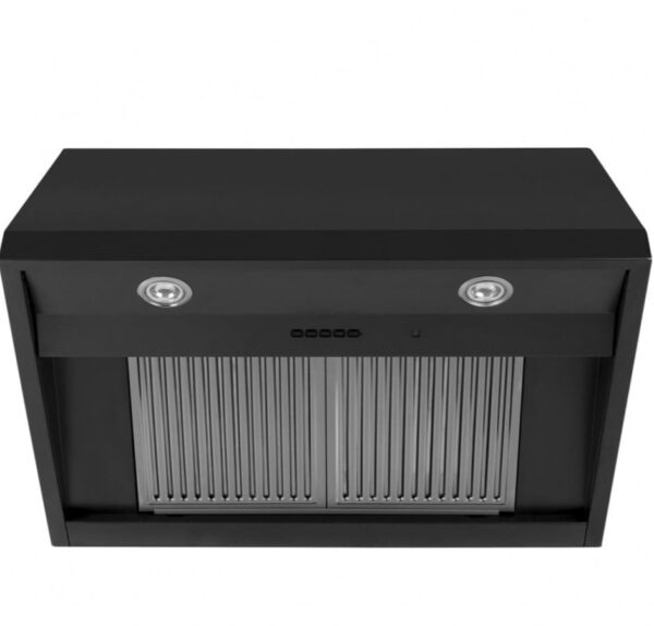 Hotte de Cheminée murale 30'', 590 CFM, Noir mat - CVW93043PDS