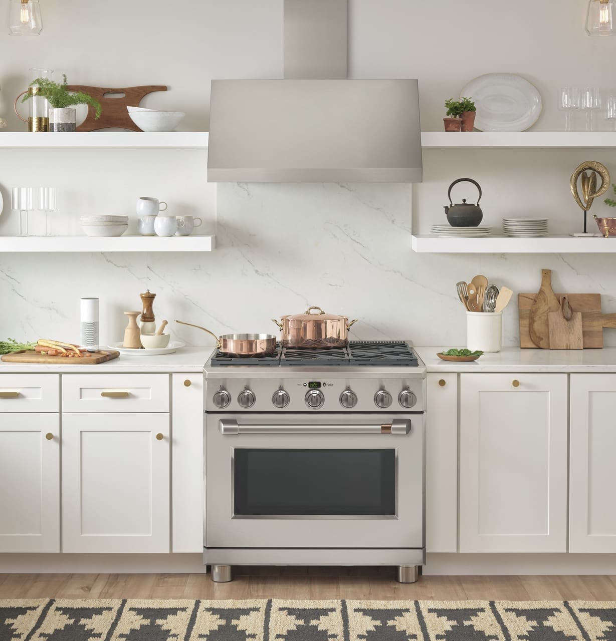 Café 36″ Gas Range, 6.2 cu ft, 6 Burners, Stainless Steel – CGY366P2TS1 - Image 4