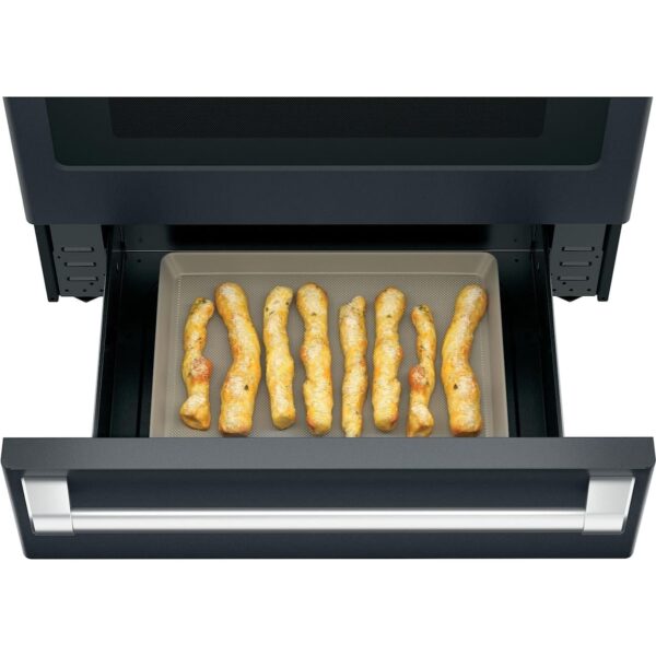 Cuisinière intelligente encastrable 30’’, Convection véritable, 5.7 pi.cu, Noir mat - CCES700P3MD1 – Image 3