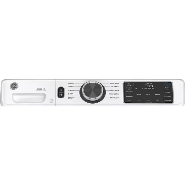 Laveuse Frontale 28", 5.5 pi.cu, Wi-Fi, Blanche - GFW550SMNWW – Image 4