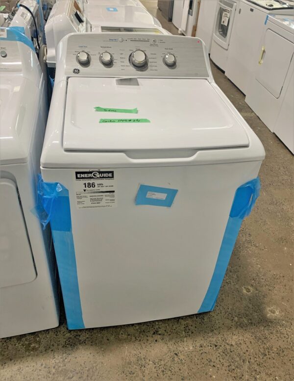 Laveuse à chargement vertical de 4.9 pi.cu avec cycle SaniFresh - GTW451BMRWS – Image 3