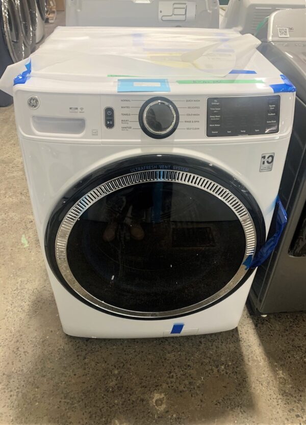 Laveuse Frontale 28", 5.5 pi.cu, Wi-Fi, Blanche - GFW550SMNWW – Image 5