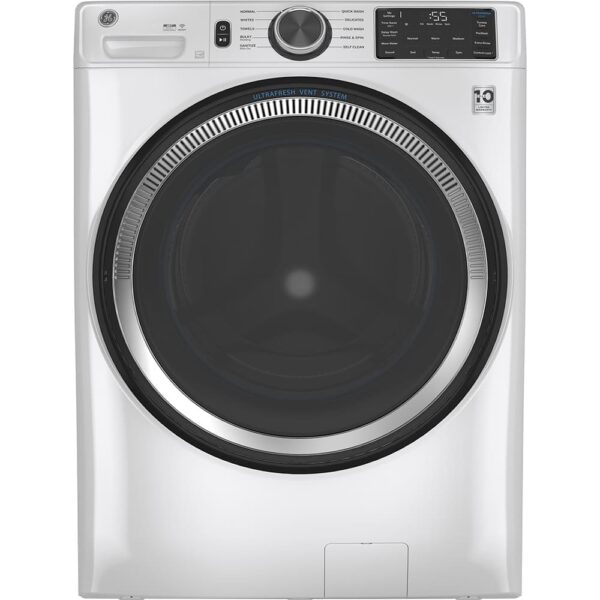 Laveuse Frontale 28", 5.5 pi.cu, Wi-Fi, Blanche - GFW550SMNWW