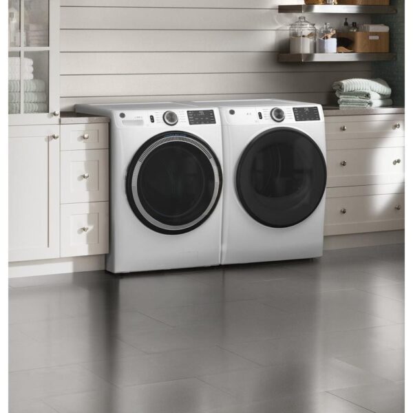 Laveuse Frontale 28", 5.5 pi.cu, Wi-Fi, Blanche - GFW550SMNWW – Image 2