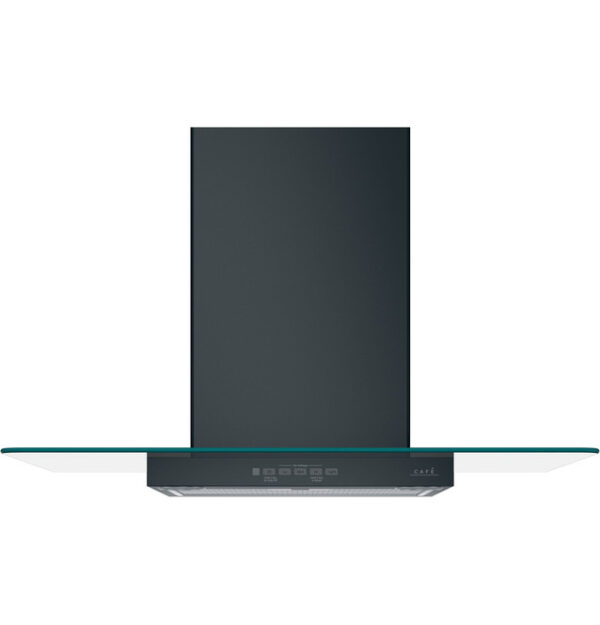Café 30'' Glass Wall Range Hood, 350 CFM, Halogen Lights - CVW73013MDS