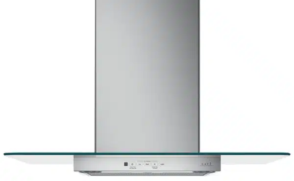 Café 30'' Wall-Mount Glass Range Hood, 350 CFM, Backlit Controls - CVW73012MSS - Image 3