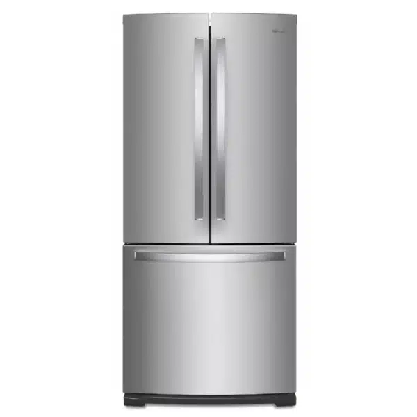 Whirlpool 30″ French Door Refrigerator – 19.7 cu. ft., Bottom Freezer - WRF560SFHZ