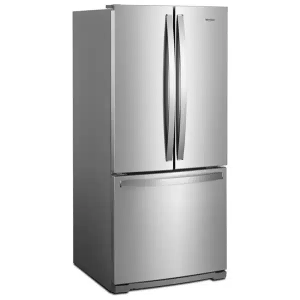 Whirlpool 30″ French Door Refrigerator – 19.7 cu. ft., Bottom Freezer - WRF560SFHZ - Image 2