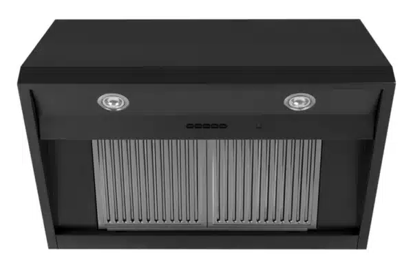 Café 36'' Smart Commercial Wall Range Hood, 600 CFM, Matte Black - CVW93643PDS - Image 2