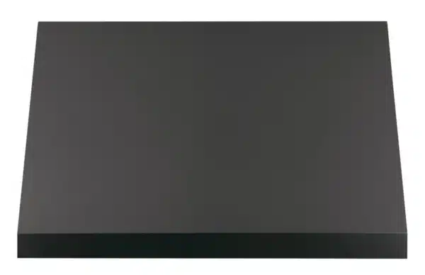 Café 36'' Smart Commercial Wall Range Hood, 600 CFM, Matte Black - CVW93643PDS
