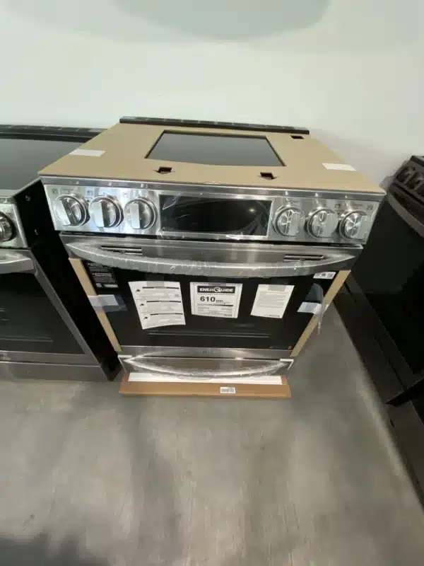 Cuisinière électrique LG 30 po Inox, Convection, Air Fry, 6.3 pi³ - LSEL6337F – Image 5