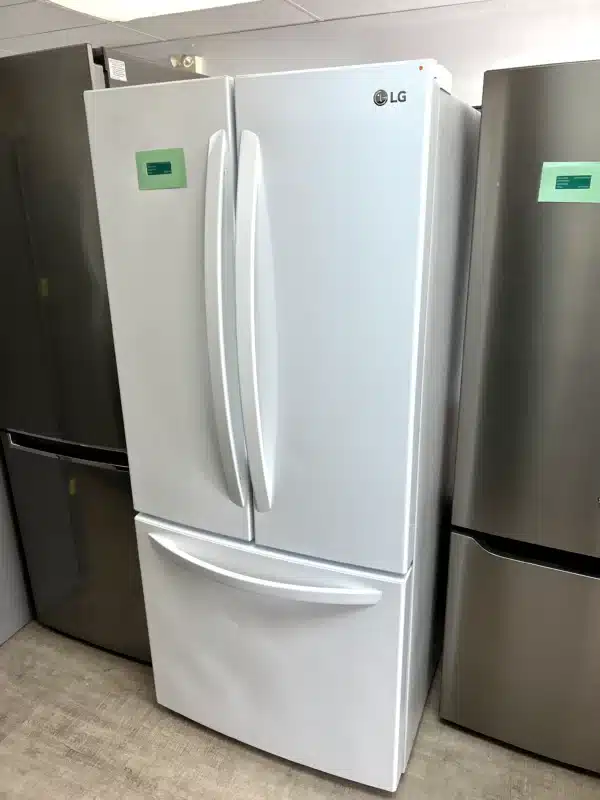 Réfrigérateur LG 30” à portes françaises, 21.8 pi³, blanc – LRFNS2200W – Image 4