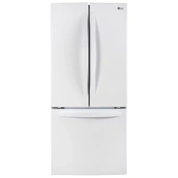 Réfrigérateur LG 30” à portes françaises, 21.8 pi³, blanc – LRFNS2200W