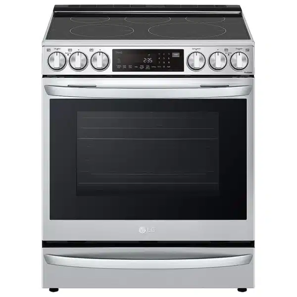 Cuisinière électrique LG 30 po Inox, Convection, Air Fry, 6.3 pi³ - LSEL6337F