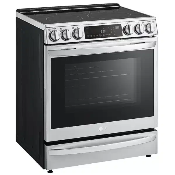 Cuisinière électrique LG 30 po Inox, Convection, Air Fry, 6.3 pi³ - LSEL6337F – Image 2