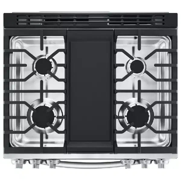 Cuisinière à gaz LG 30” avec convection ProBake, Air Fry et Wi-Fi – LSGL6335F – Image 3