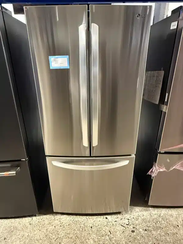 Réfrigérateur LG – 30", inox, 21,8 pi³ – LRFNS2200S – Image 5